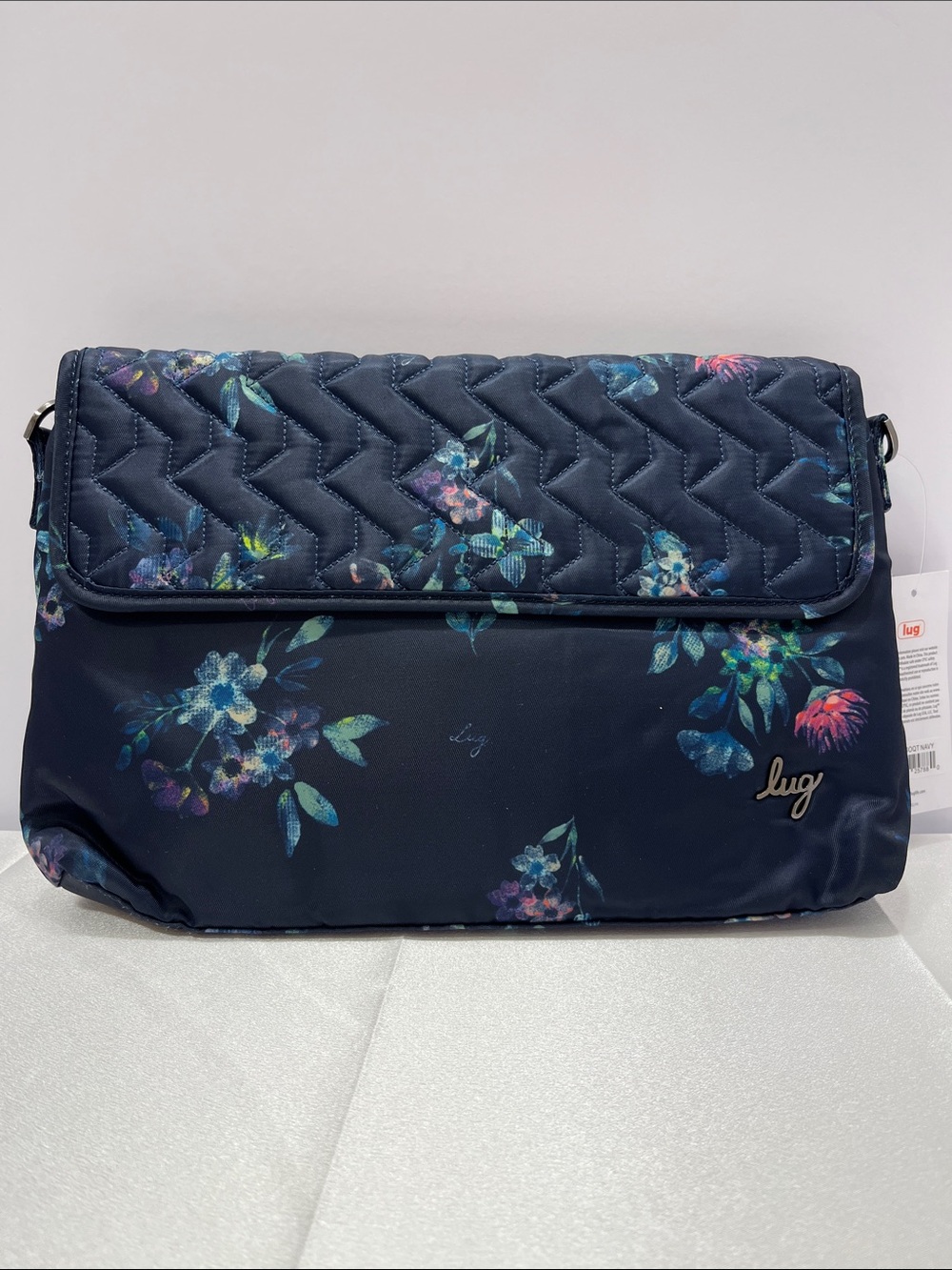 LUG - Soar Crossbody Bag in Bouquet Blue